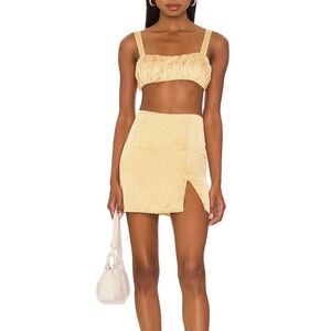 MORE TO COME- Talia Skirt Set